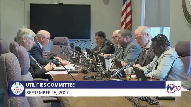 Council Discusses Ongoing Maintenance Plans for Water Plants and Clean-Up Crews