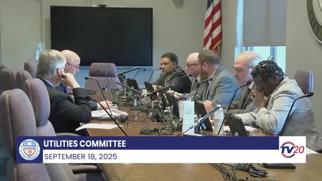 Council Approves Emergency Ordinance for Debris Disposal Contracts in Water Division