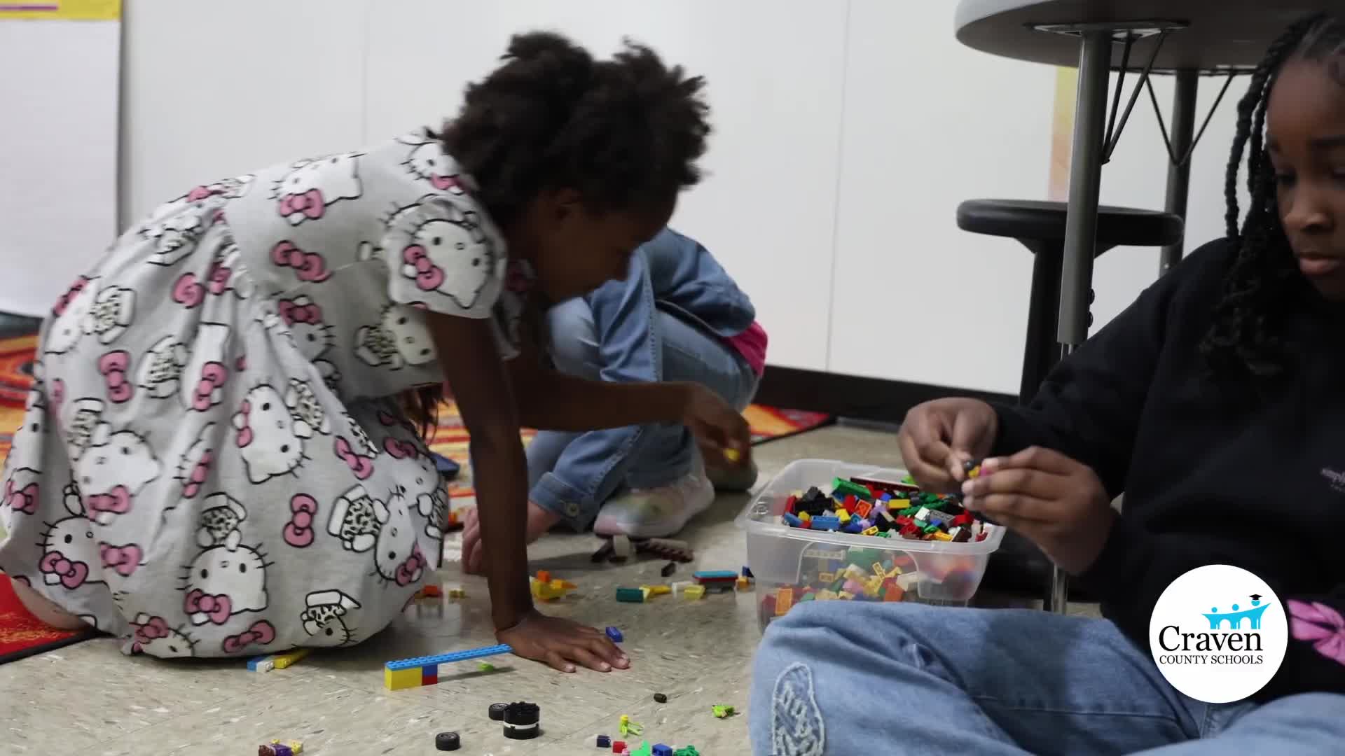 Craven County teachers, staff say first day focuses on welcome, safety