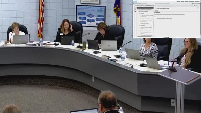 Board members raise alarm over costly public‑records requests; staff to draft fee regulation
