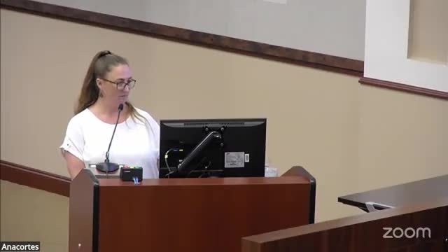 Anacortes debates allowing child care in industrial zones; commissioners split on conditional use