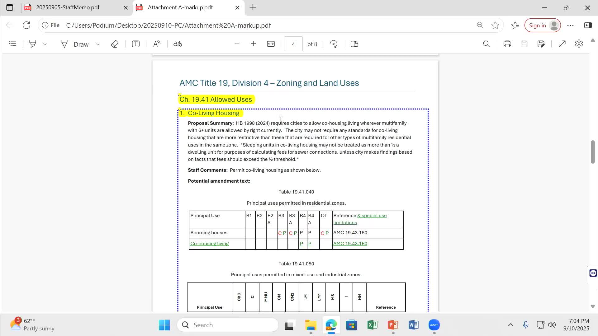 Anacortes to add state-defined co‑living housing to zones where multifamily is permitted