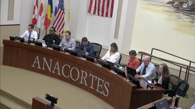 Anacortes council weighs committee-of-the-whole, remote-attendance limits and public‑comment rules
