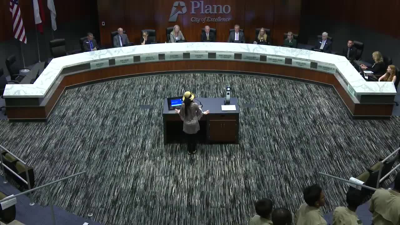 Community Voices Concerns Over Antisemitism at Plano City Council Meeting