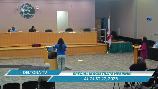 Homeowner, contractor say engineer working on permit for unpermitted pool deck; magistrate gives 30 days