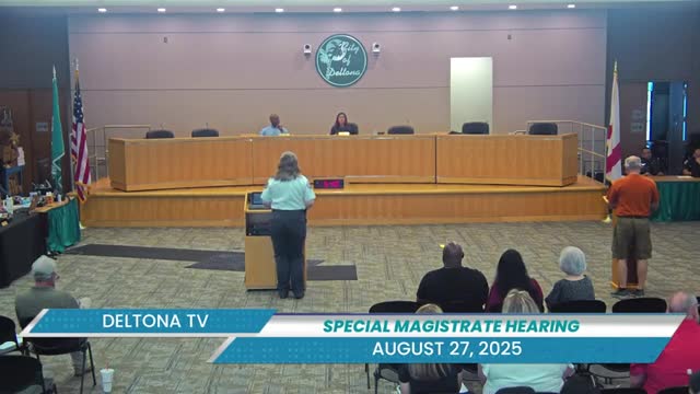 Special magistrate orders church to remove or permit new shed with wiring at Fellowship Baptist