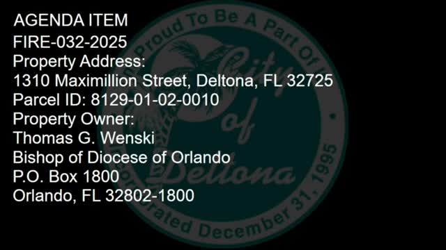Church at 1310 Maximilian ordered to repair multiple fire-alarm deficiencies within 30 days