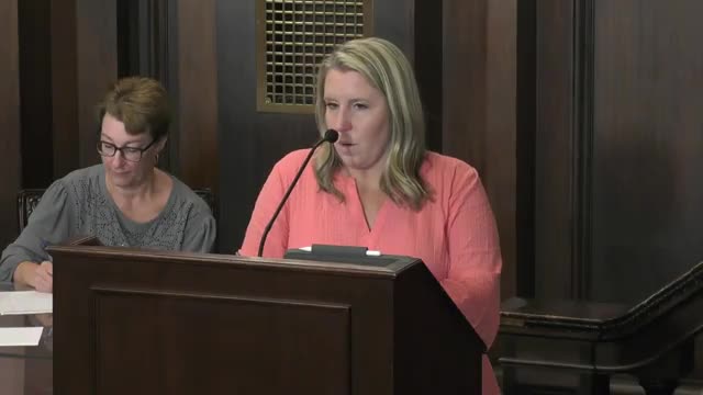 Committee forwards Senate Bill 160 as vehicle to advance state budget