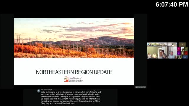 Regional DWR update: enforcement, monarch tagging, grants and reservoir operations