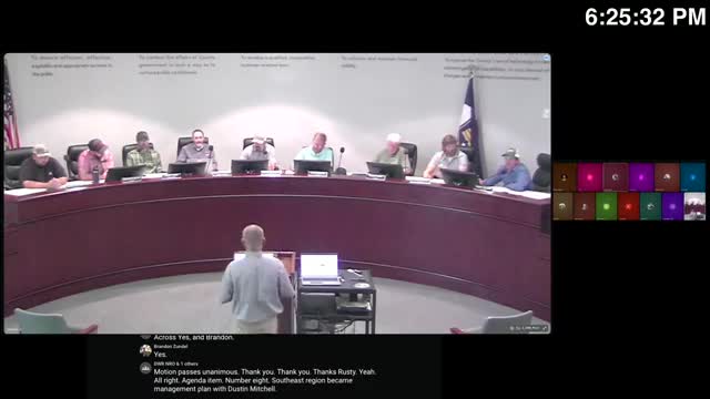 RAC approves Southeast big-game management plan despite questions about population objectives and CWD monitoring