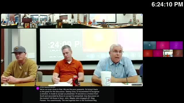 Southeast RAC accepts big-game recommendations, asks wildlife board to explain new mule deer model