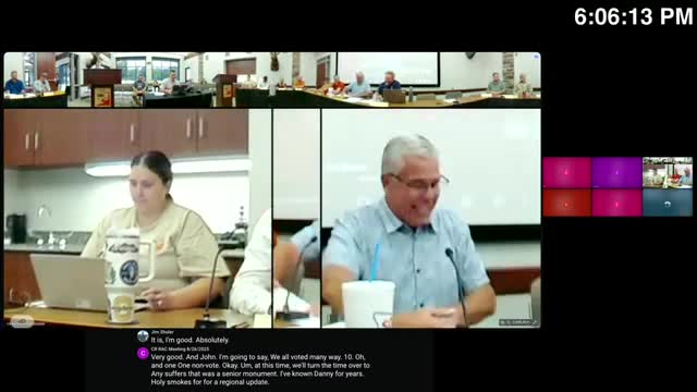 Division gives Central Region update: hunting seasons, drought impacts and outreach plans