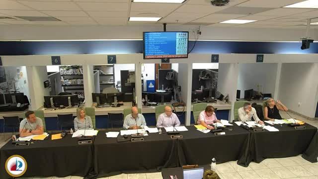 Planning staff to seek ordinances creating administrative variance process and changing board voting rules