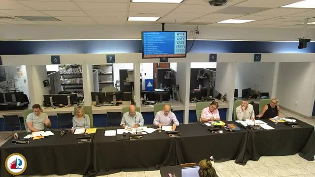 Planning board denies front-yard variance for decorative bird bath at 1918 NE 30th Ave