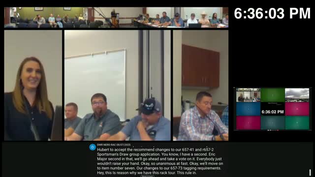 Northeastern RAC backs consolidated tagging rule and optional electronic tags