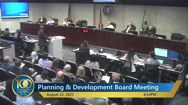 Planning board approves stucco‑clad warehouse, grants curb‑cut variance with conditions