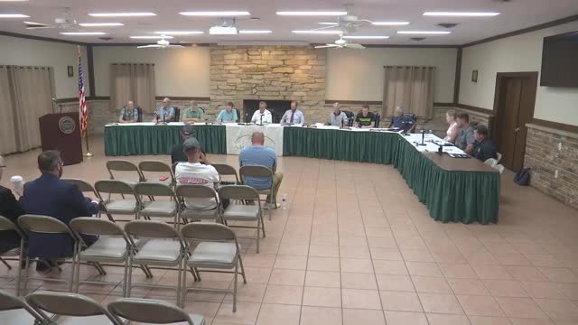 Morton board holds appeal hearing after sanitary district revokes sewer contractor license