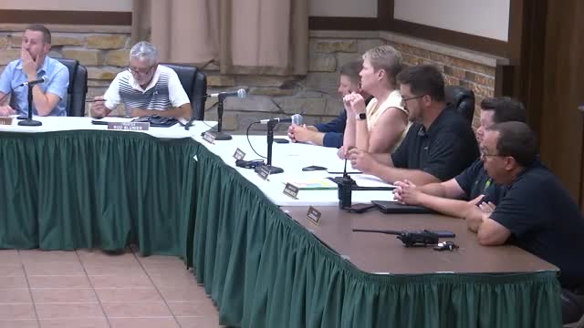 Morton approves easement vacation plat for Lots 87 and 97 in Wolf Crossing