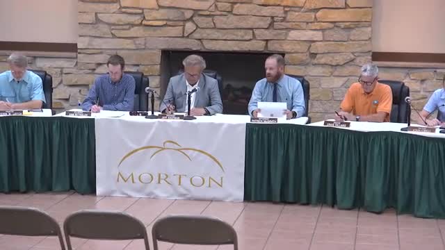 Morton adopts ordinance to keep 1% grocery sales tax following state law change