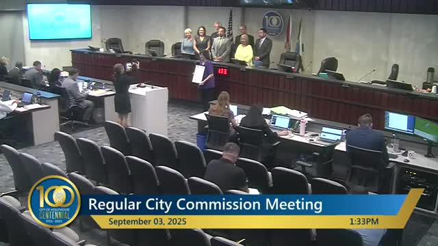 Commission designates Hollywood Beach Broadwalk as local historic overlay, expands boundary on first reading