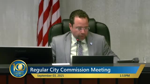 Commission authorizes $4.5M blanket purchase agreement for inspection and plan‑review services