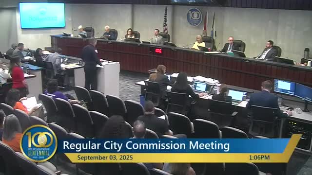 Hollywood Police Department recognizes officers, employees for June–July 2025 service