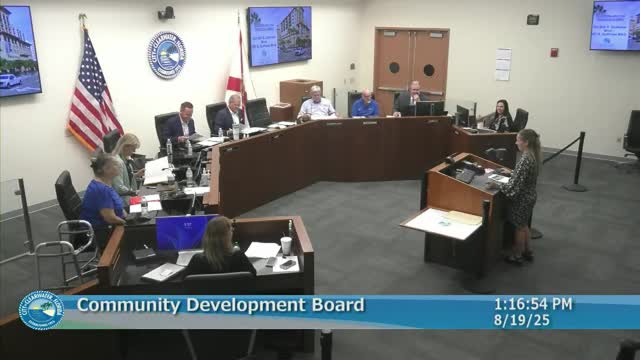 Community Development Board approves transfer of five hotel rooms to Holiday Inn at 521 South Gulfview