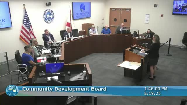 Community Development Board nominates Michelle Chenault to represent board on affordable-housing advisory committee