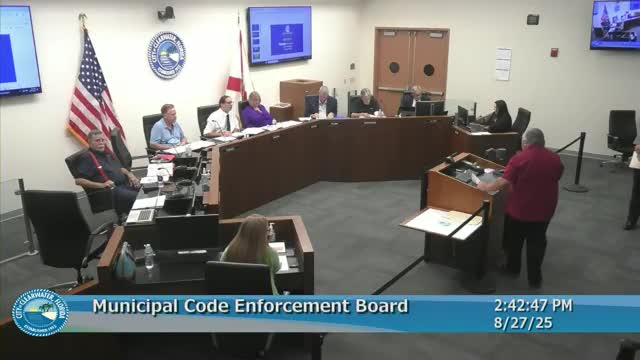 Owner told to remove US‑19 billboard by Sept. 27 after annexation agreement sunset; fine set at $250 per day