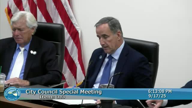 Clearwater Council Members Praise City Budget Management and Efficient Spending