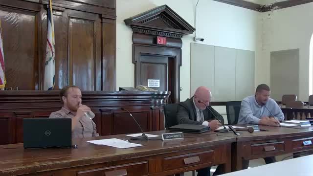 Commission asks clerk to solicit bids for deep clean of Judicial Center after staff complaints