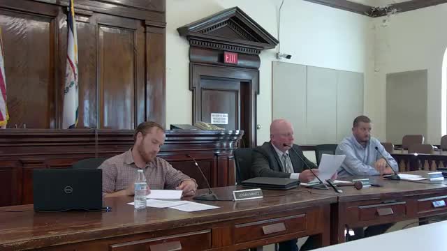 Commission approves circuit clerk training budget revision after clerk reported missed line item