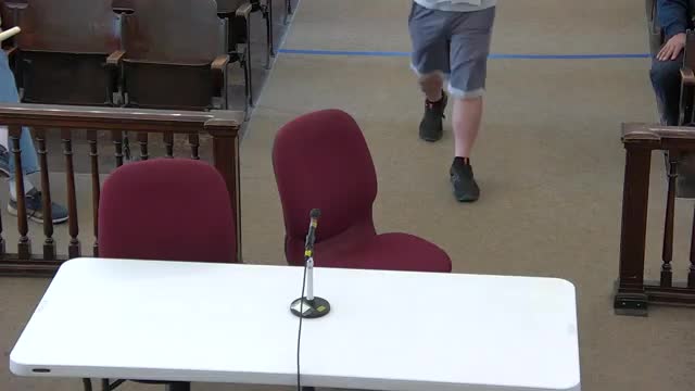 Parks director reports new pickleball courts and installed playground train at Hampshire Park