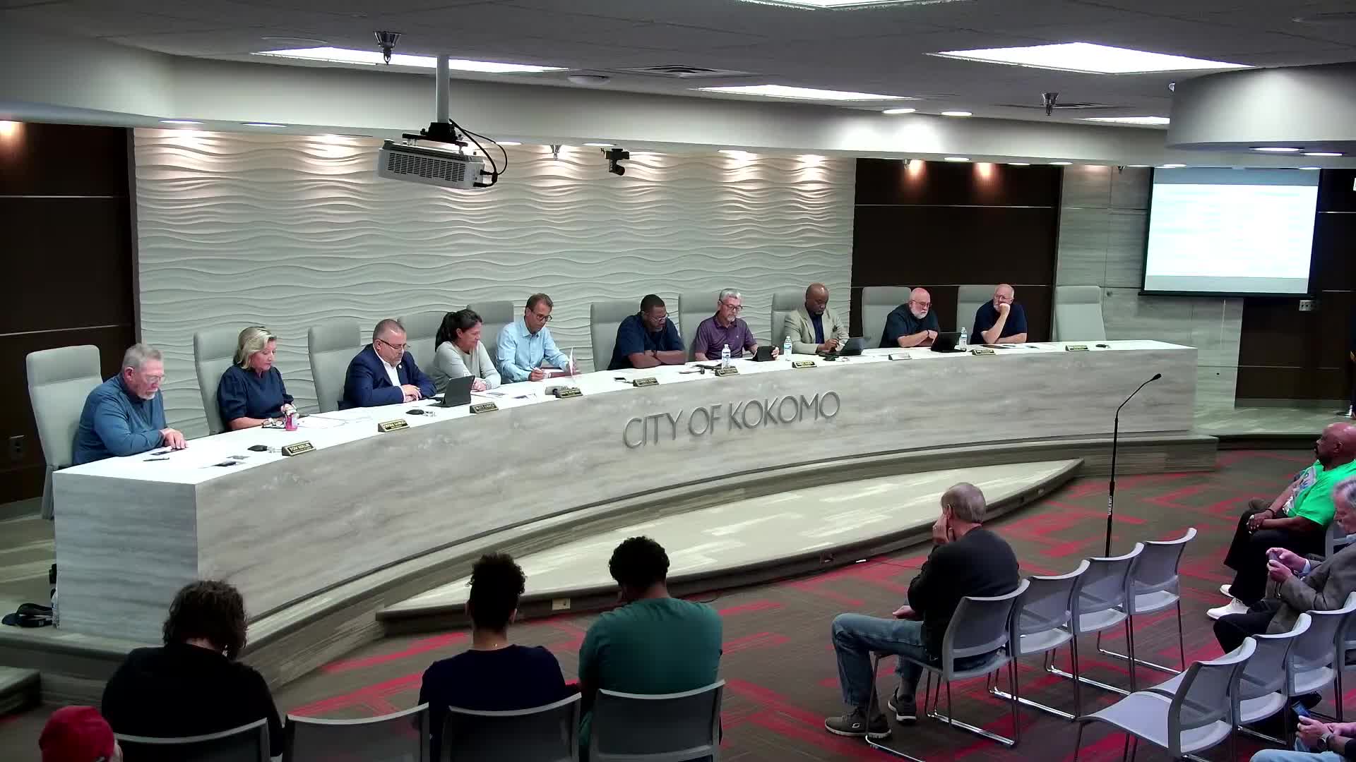 Council presents $124.69 million 2026 budget; public hearing set for Sept. 29