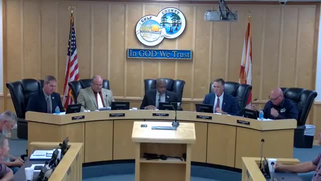 Gulf County approves developer-led replacement of Buddy Floral Bridge, temporarily routes traffic on developer-maintained bypass