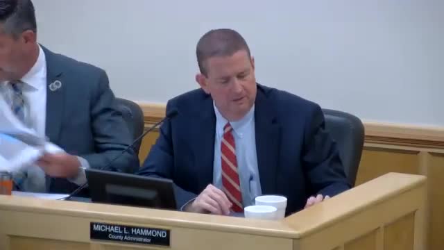 Board holds first reading on reenacting local option motor fuel tax; second reading set for Sept. 23