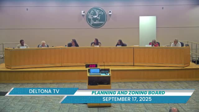 Deltona Planning Board Approves Variance for 100-Foot Frontage Oil Change Facility