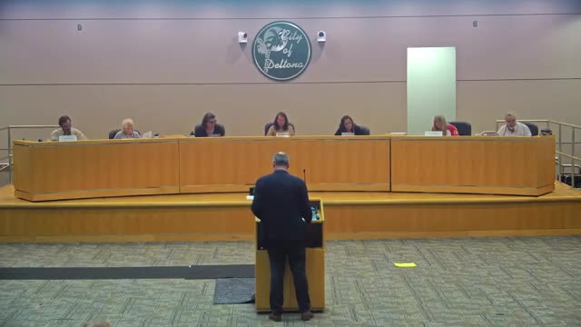 Deltona City Council Updates Land Development Code for Communication Antennas and Urban Infill