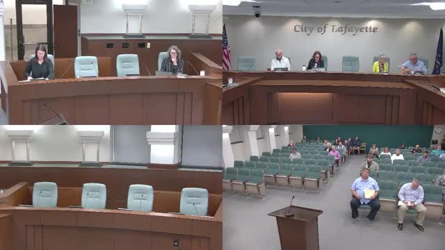 City takes three quotes under advisement for 2025 small concrete projects; lowest quote $87,954