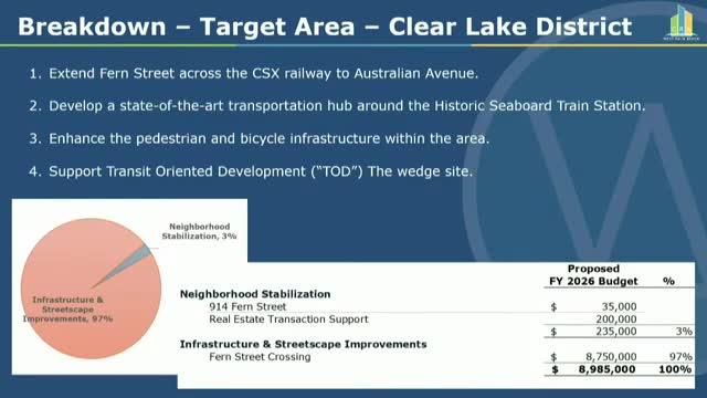 CRA authorizes $7.73 million transfer to buy mobile anti-vehicle barricades to harden events
