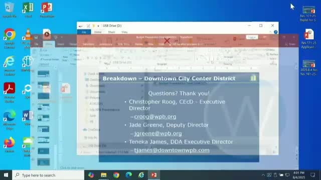 Downtown Development Authority to focus DDA budget on clean-and-safe and public-realm programs