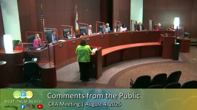 West Palm Beach Center for Arts and Technology seeks CRA support as it moves to 819 Sapodilla