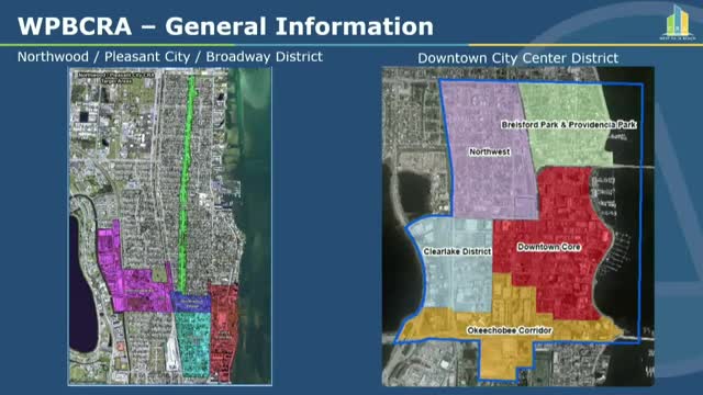 West Palm Beach CRA Expands Strategic Finance Plan for 2024 with New Projects