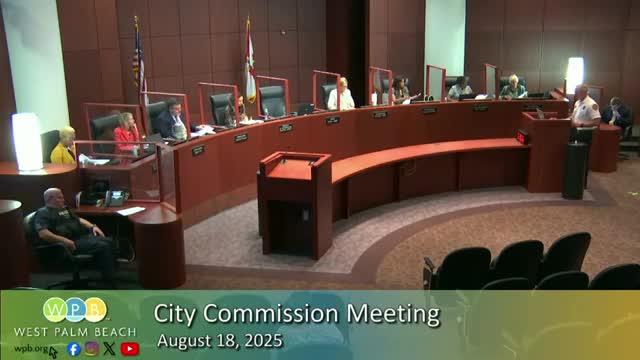 Commission declares South Olive Avenue parcel surplus to negotiate Norton Museum ground lease for cultural park