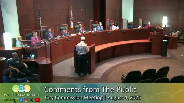 Residents warn of code enforcement staffing losses; public speaker urges departmental review