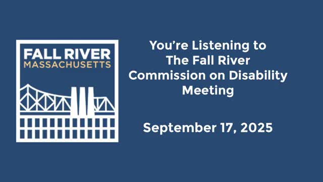 Commission Plans 2026 CAM Training and Discusses ADA Improvement Grant Submissions