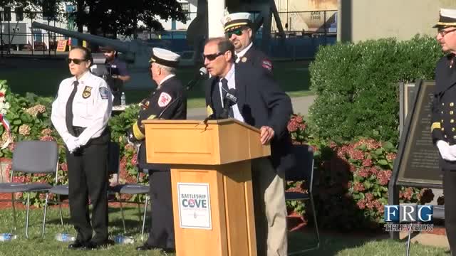 Fall River marks 24th anniversary of Sept. 11 at Battleship Cove