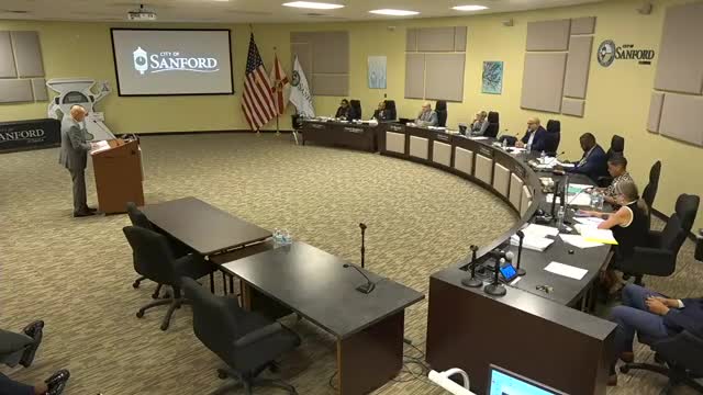 Sanford commission approves mediated settlement with FDEP, clearing path for $50M treatment loan