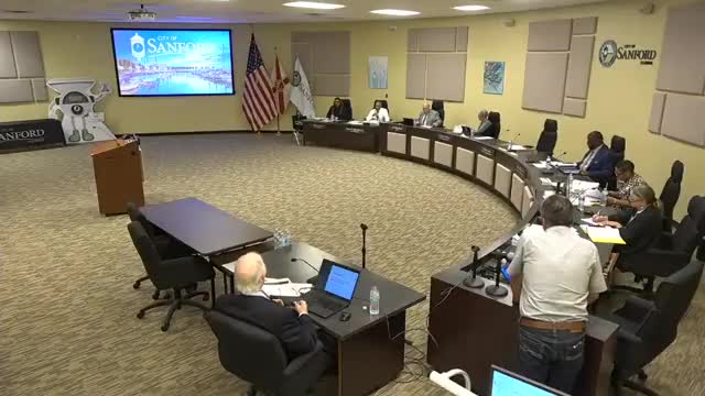 Sanford consultant briefs commission on why proposed fire assessment follows Florida law after Ocala refunds