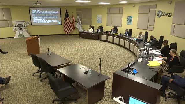 Sanford approves budget transfer to begin replacing department pistols with Glocks